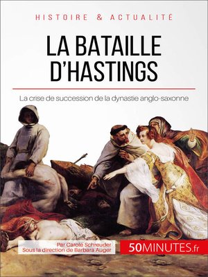 cover image of La bataille d'Hastings
